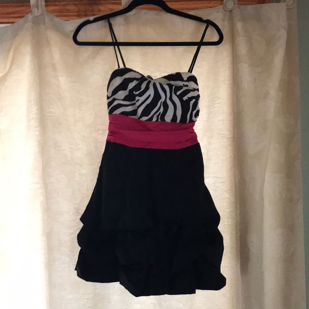 Speechless, Party Dress, Hogh School Dance Dress, Spaghetti Strap Dress, Size 7